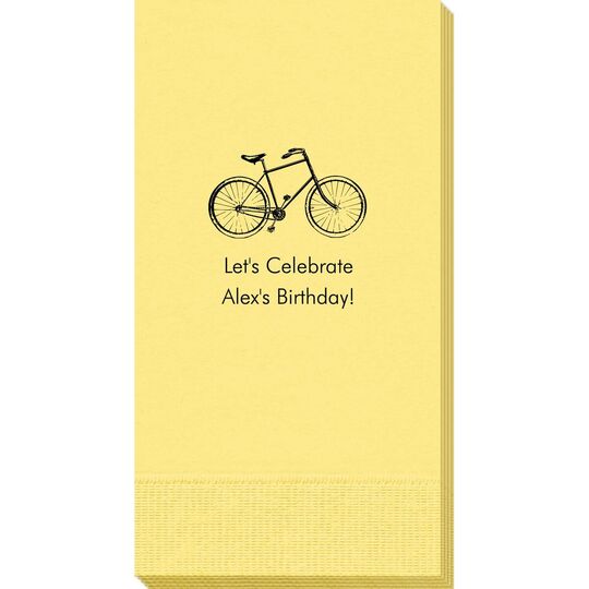 Bicycle Guest Towels